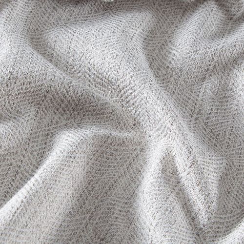 Ткань портьерная жаккард h-290 см 05-02-20888 песочно-молочный