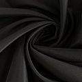 Ткань портьерная тафта h-295 см Т333-02-135 черный однотонный