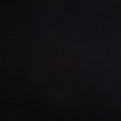 Джерси 014-16721 черный однотонный