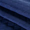 Ткань курточная 033-05378 темно-синий однотонный
