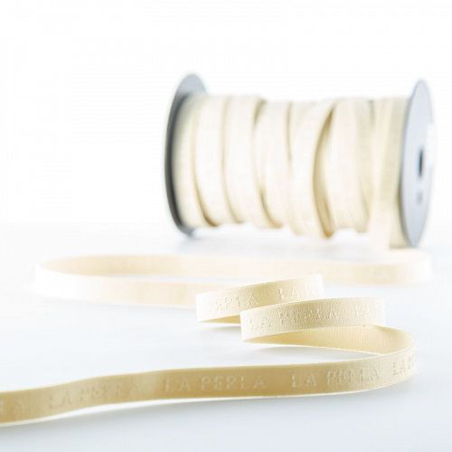 Резинка La Perla 15 мм бельевая для бретелей 4267-15-S208 желтый мелок
