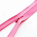 Молния спираль потайная 50 см на плотной тесьме н/р розовый G013P-50S-1422