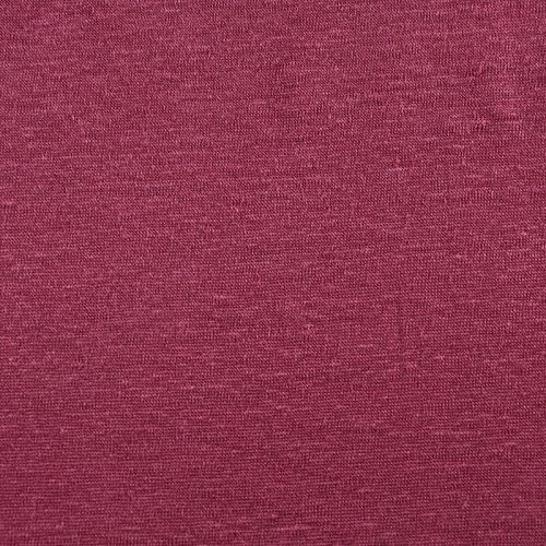 Трикотаж 056-11933 брусничный однотонный