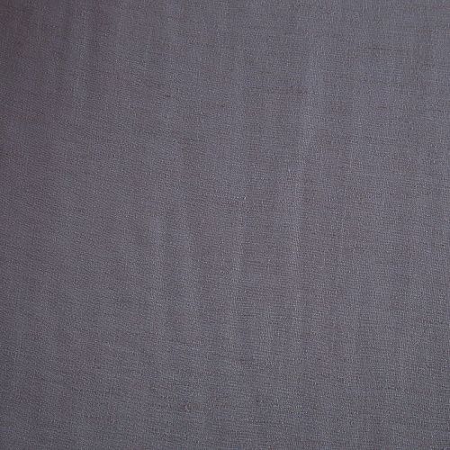 Лен-вискоза 035-17846 светло-серый однотонный