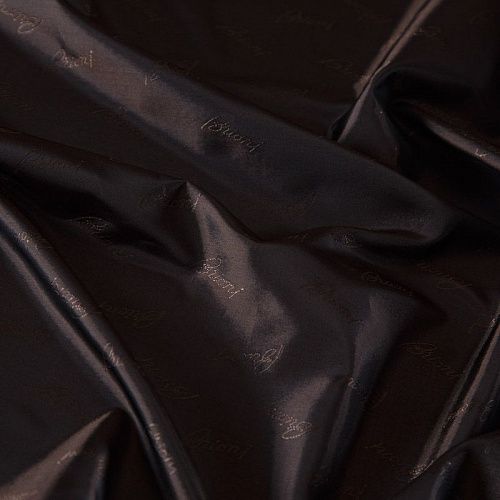 Ткань подкладочная 045-16708 горький шоколад жаккардовый