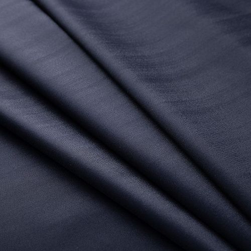 Трикотаж бандажный 056-20184 черный однотонный