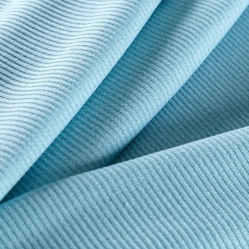 Трикотаж-лапша 056-03392 ментоловый однотонный