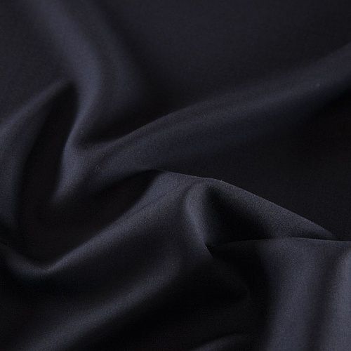 Шерсть двойная Versace 066-16307 черный однотонный