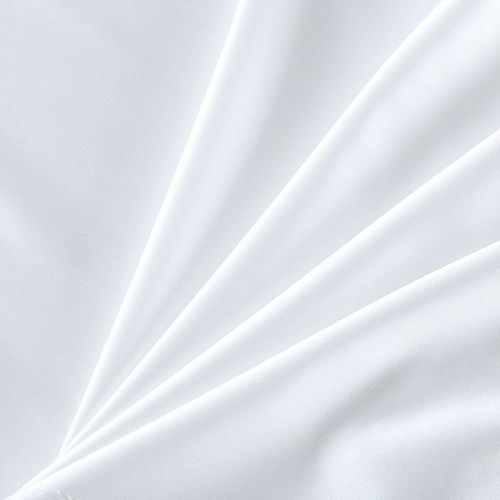 Сатин стрейч 001-07805 белый однотонный