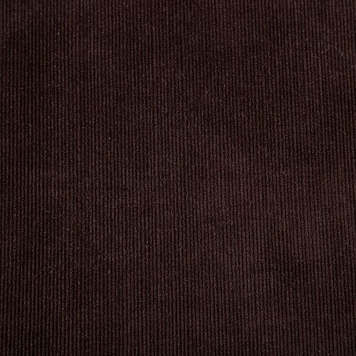 Микровельвет стрейч 008-20021 шоколадный однотонный