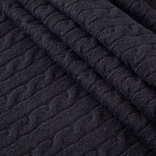 Трикотаж вязаный 056-16682 черный