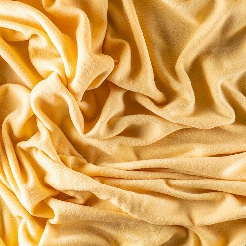 Флис К33-469 бежевый однотонный