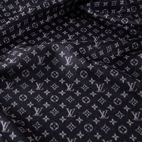 Кашемир двухсторонний Louis Vuitton 022-20227 черный