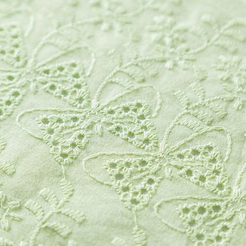 Шитье 067-08108 светло-салатовый однотонный