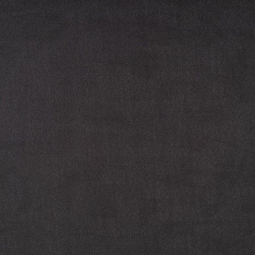 Шифон К33-592 черный однотонный