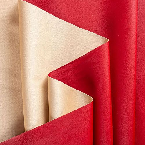 Экокожа 070-01677 Col.34 красный однотонный