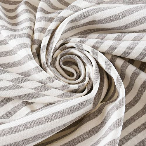 Трикотаж с люрексом 056-12108 песочно-молочный