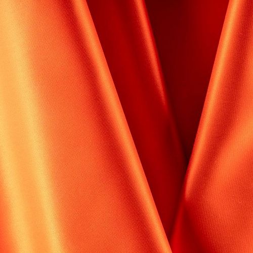 Сатин-тафта К32-464 маковый однотонный