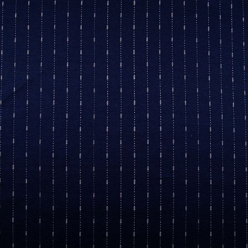 Трикотаж 056-16995 синий принтованный