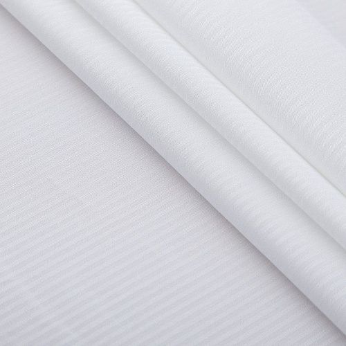 Хлопок плательно-рубашечный 049-16531 белый жаккардовый