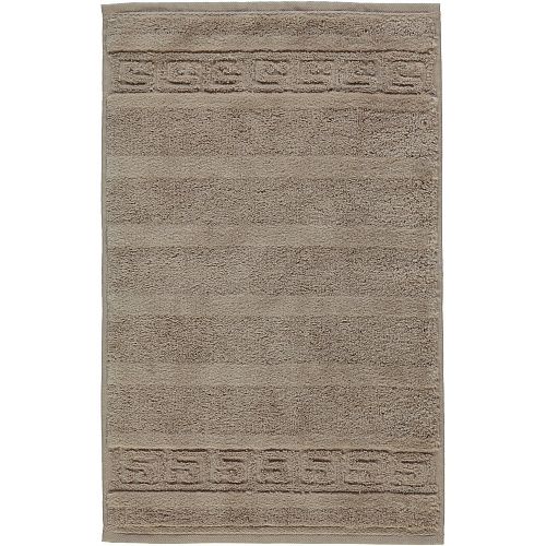 Полотенце CAWO 50х100 см махровое 1001-375 песочное