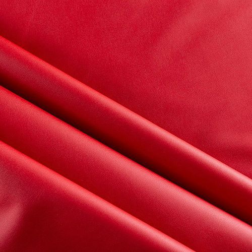 Экокожа 070-01677 Col.34 красный однотонный