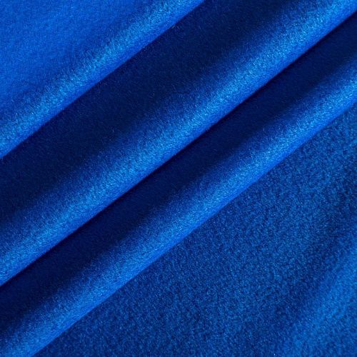 Кашемир К08-303 индиго однотонный