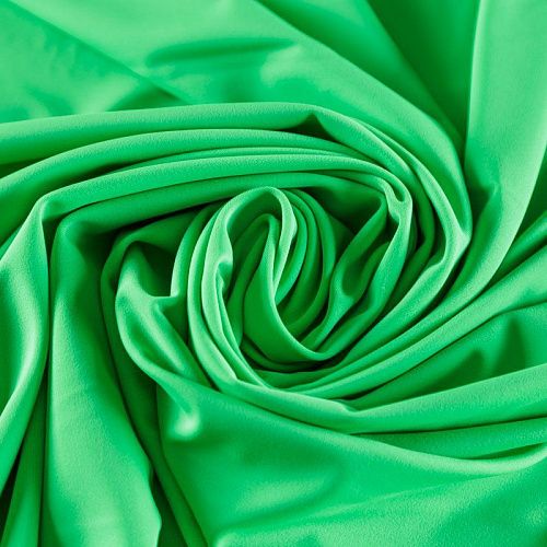 Лайкра 005-07503 зеленый однотонный