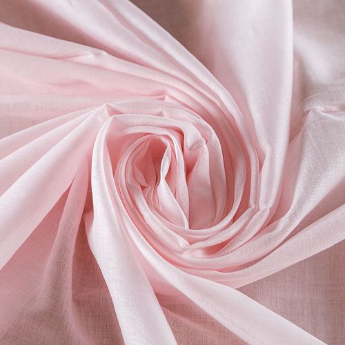 Батист 003-07841 розовый зефир однотонный