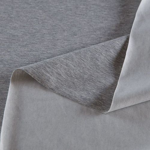 Трикотаж 056-15739 светло-серый меланж