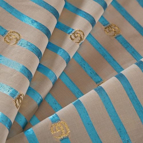 Батист с люрексом Gucci 003-19629 экрю