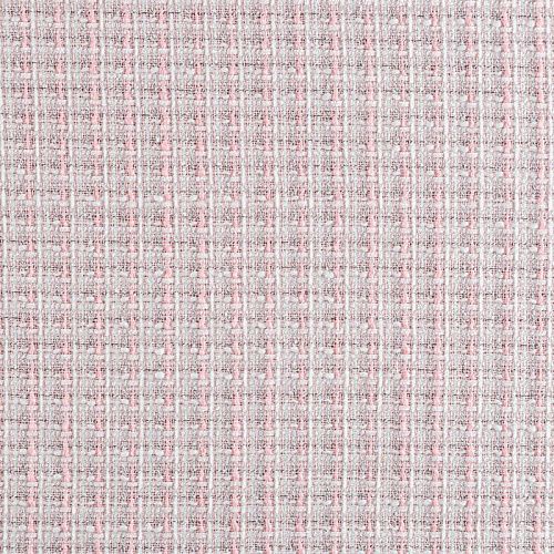 Твид-рогожка 052-04392 молочно-розовый