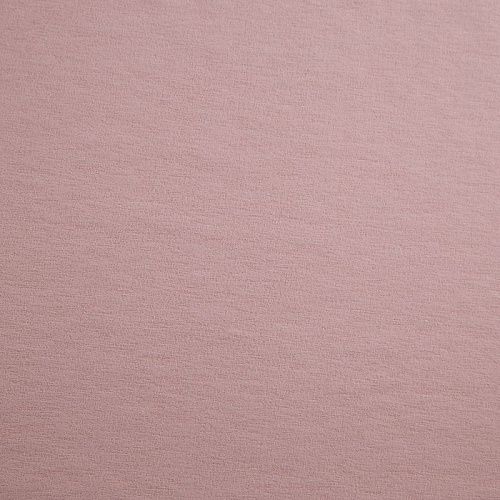 Трикотаж 056-15744 пудрово-розовый однотонный