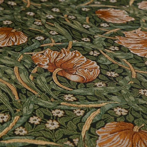 Гобелен У. Моррис Первоцветы 22-02-15845 зеленый