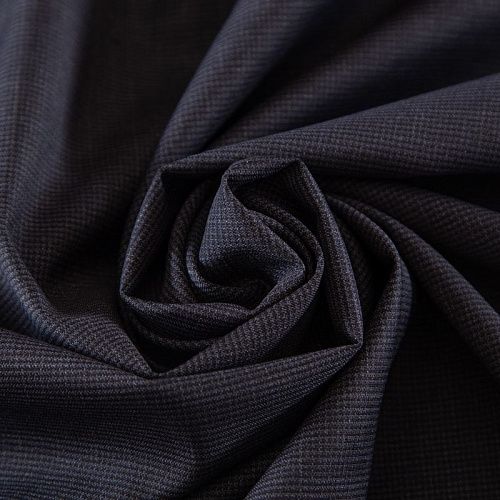 Ткань костюмная стрейч Hugo Boss 025-19337 серый