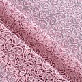 Гипюр-макраме 012-10418 розовый