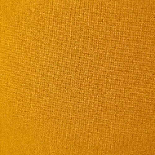 Джерси 014-03802 горчично-желтый однотонный