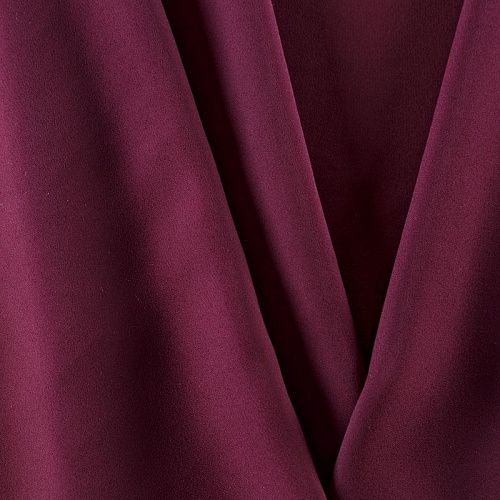 Креп-шифон 027-02332 марсала однотонный