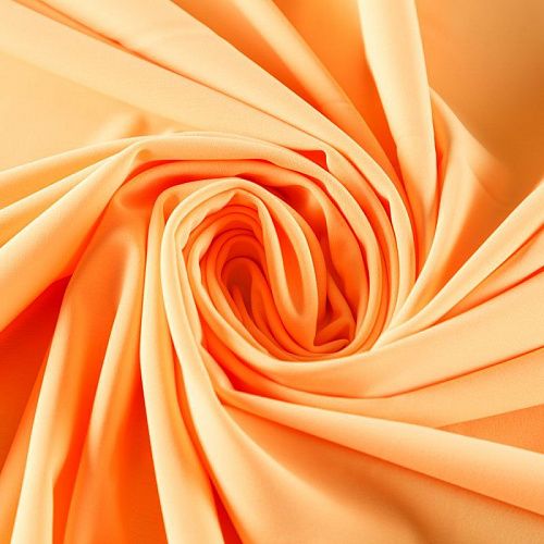 Лайкра 005-07456 абрикосовый однотонный