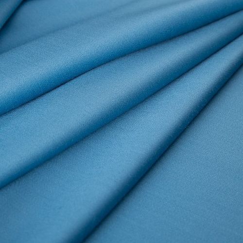 Шерсть костюмная стрейч Double Face 025-19996 пыльно-голубой