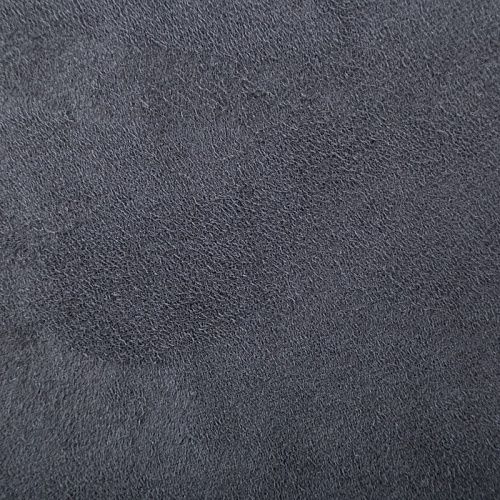 Экокожа на замше 070-00351 черный однотонный