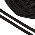 Лента тоннельная однострочная 10 мм T-12-6.4-170 черный