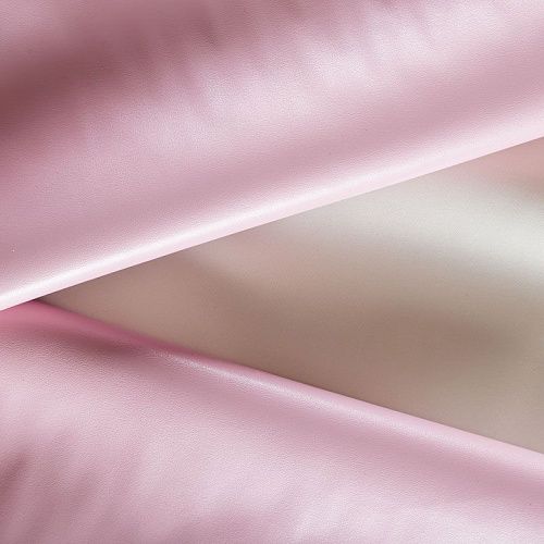Экокожа К16-149 светло-розовый однотонный