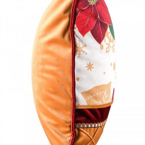 Наволочка 55х40 см декоративная на молнии 521582