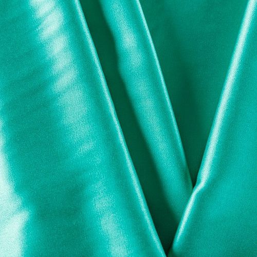 Шелк-штапель 069-06889 бриллиантовый зеленый однотонный