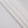Ткань плащевая стрейч 042-17690 белый однотонный