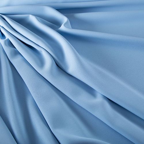 Креп двойной Valentino 026-19794 светло-голубой