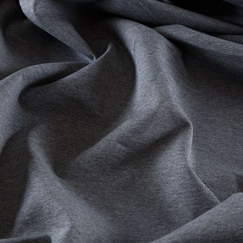 Трикотаж 056-15754 серый меланж