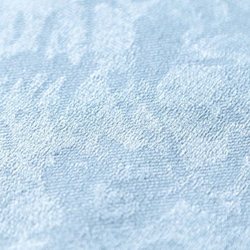 Ткань микровелюр 09-02-09840 голубой