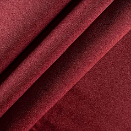 Ткань портьерная сатин h-295 см 16-02-00534 марсала однотонный